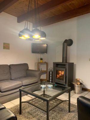 Ferienhaus Am Silbersee Leni Frielendorf 외부 사진