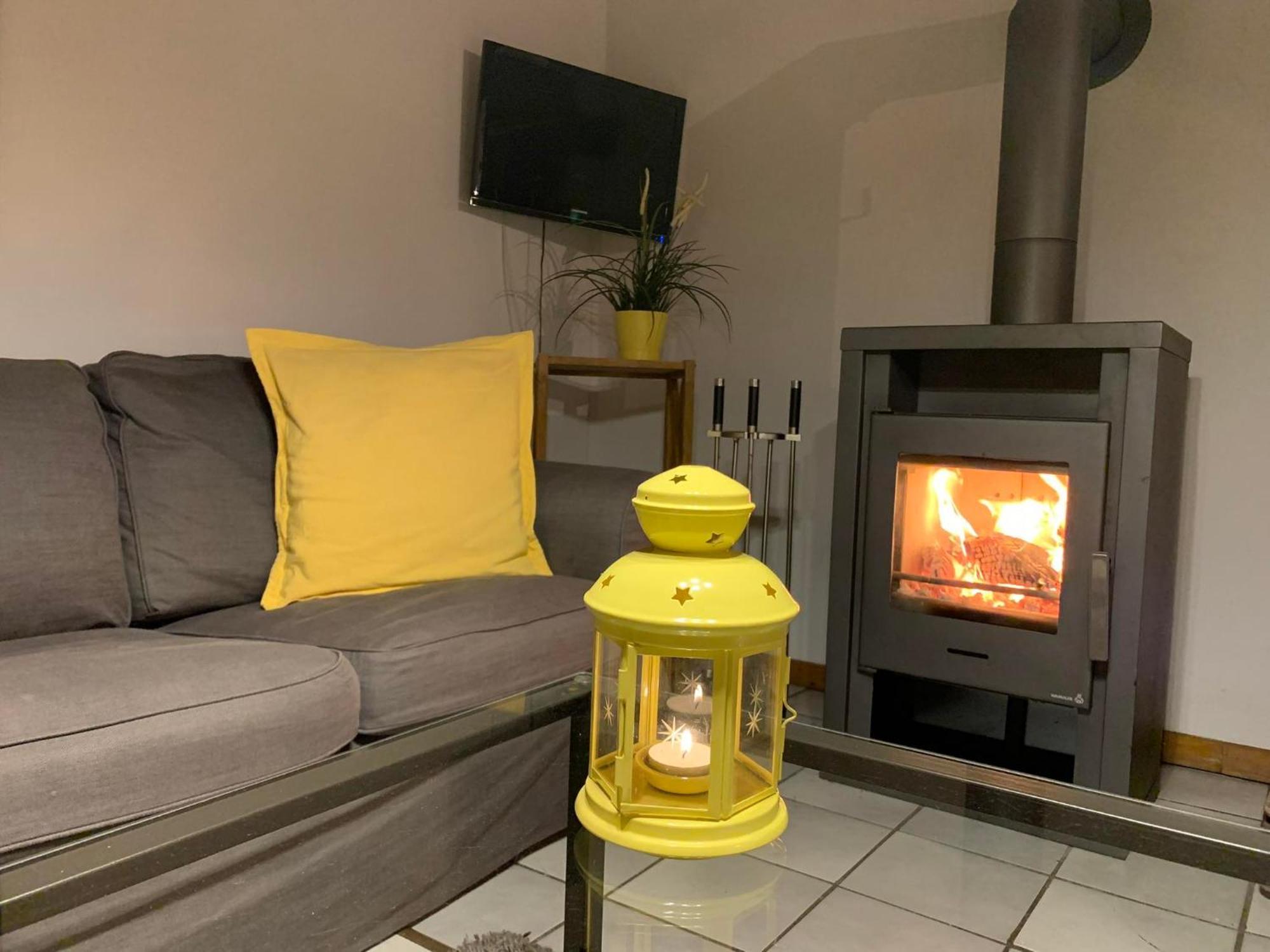 Ferienhaus Am Silbersee Leni Frielendorf 외부 사진