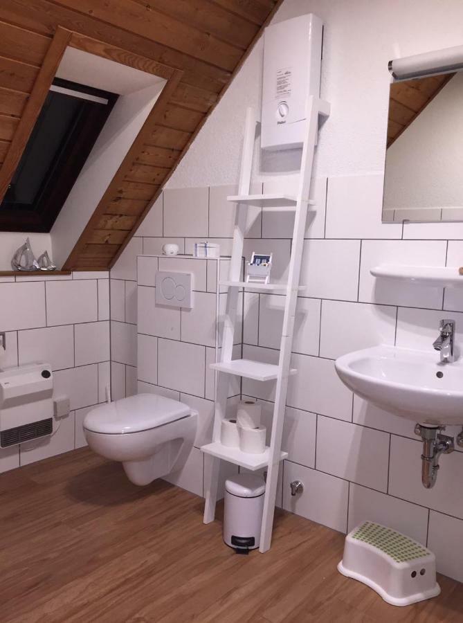 Ferienhaus Am Silbersee Leni Frielendorf 외부 사진