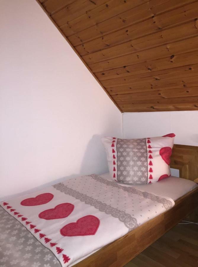 Ferienhaus Am Silbersee Leni Frielendorf 외부 사진
