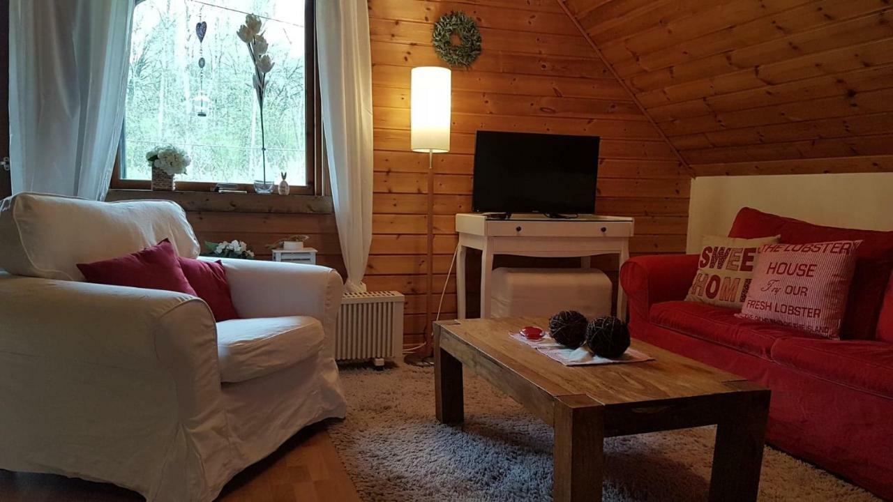Ferienhaus Am Silbersee Leni Frielendorf 외부 사진
